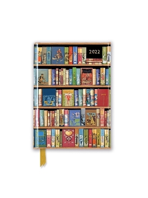Bodleian Libraries Bookshelves Pocket Diary 2022 - 