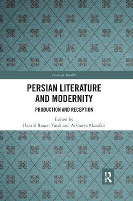 Persian Literature and Modernity - 