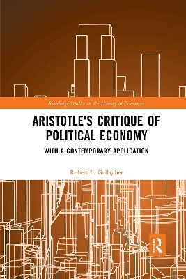Aristotle's Critique of Political Economy