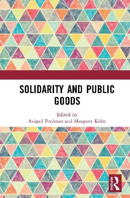 Solidarity and Public Goods - 