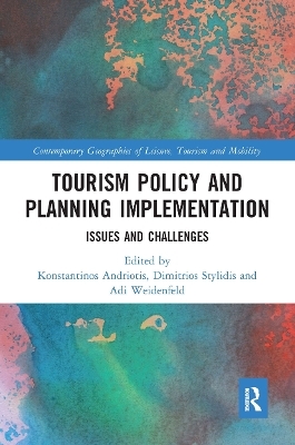 Tourism Policy and Planning Implementation - 