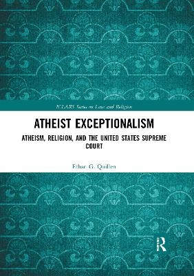 Atheist Exceptionalism