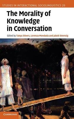 Morality of Knowledge in Conversation