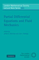 Partial Differential Equations and Fluid Mechanics
