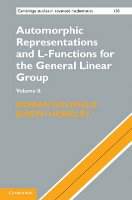 Automorphic Representations and L-Functions for the General Linear Group: Volume 2
