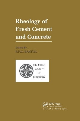 Rheology of Fresh Cement and Concrete - 