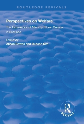Perspectives on Welfare - 