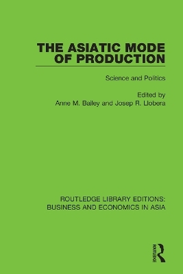 The Asiatic Mode of Production - 
