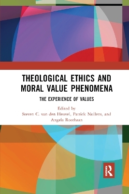Theological Ethics and Moral Value Phenomena - 