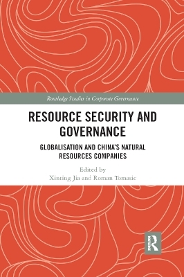Resource Security and Governance - 