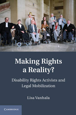 Making Rights a Reality? -  Lisa Vanhala