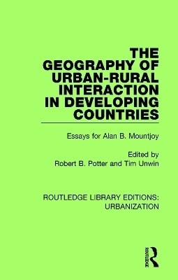 The Geography of Urban-Rural Interaction in Developing Countries - 