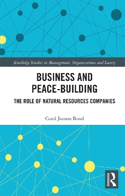 Business and Peace-Building - Carol Bond