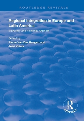 Regional Integration in Europe and Latin America - Pierre van der Haegen