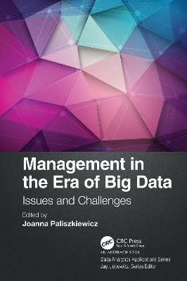 Management in the Era of Big Data - 