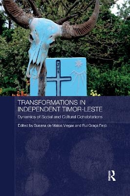 Transformations in Independent Timor-Leste - 