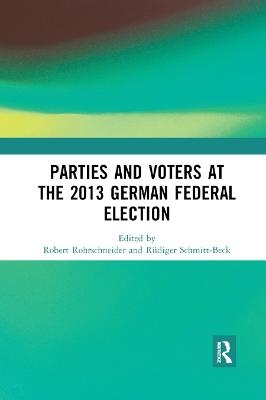Parties and Voters at the 2013 German Federal Election - 