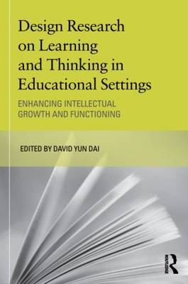 Design Research on Learning and Thinking in Educational Settings - 