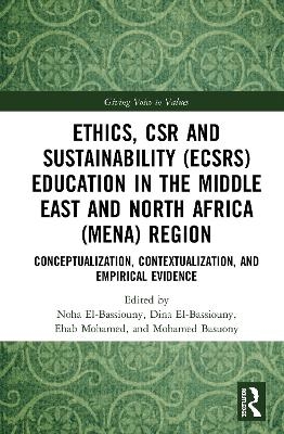 Ethics, CSR and Sustainability (ECSRS) Education in the Middle East and North Africa (MENA) Region - 