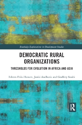 Democratic Rural Organizations - Esbern Friis-Hansen, Janki Andharia, Suubi Godfrey