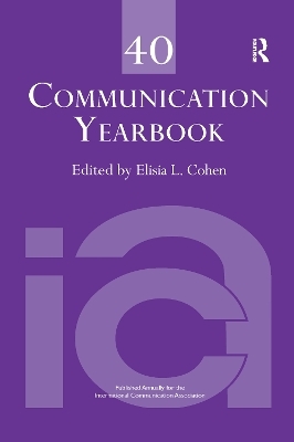Communication Yearbook 40 - 