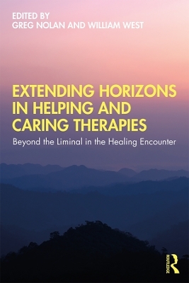 Extending Horizons in Helping and Caring Therapies - 