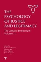 Psychology of Justice and Legitimacy - 