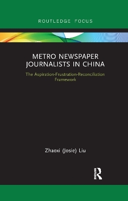 Metro Newspaper Journalists in China - Zhaoxi (Josie) Liu
