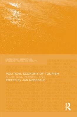 Political Economy of Tourism - 