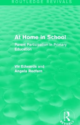 At Home in School (1988) - Viv Edwards, Angela Redfern