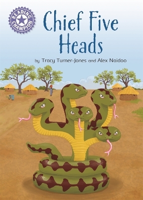 Reading Champion: Chief Five Heads - Tracy Turner-Jones