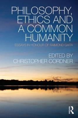 Philosophy, Ethics and a Common Humanity - 