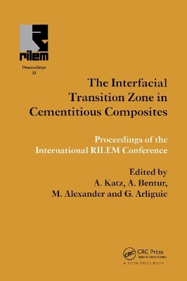 Interfacial Transition Zone in Cementitious Composites - 