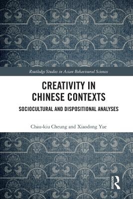 Creativity in Chinese Contexts