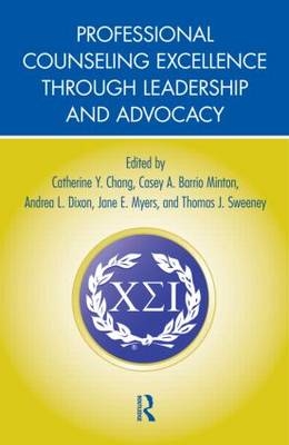 Professional Counseling Excellence through Leadership and Advocacy - 