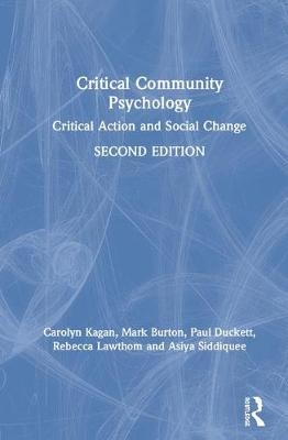 Critical Community Psychology