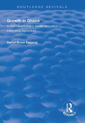 Growth in Ghana - Daniel Bruce Sarpong