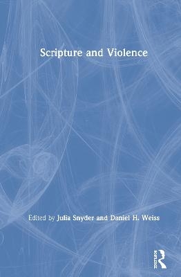 Scripture and Violence