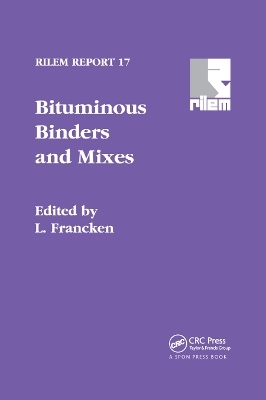 Bituminous Binders and Mixes