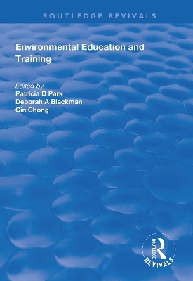 Environmental Education and Training - 