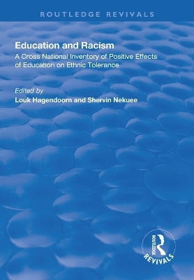 Education and Racism - Louk Hagendoorn, Shervin Nekuee