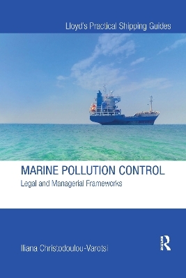 MARINE POLLUTION CONTROL