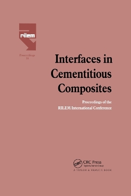 Interfaces in Cementitious Composites - J.C. Maso