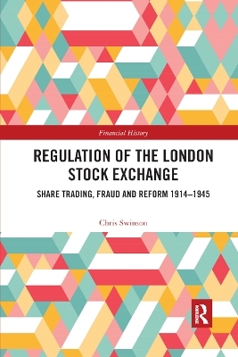 Regulation of the London Stock Exchange - Chris Swinson