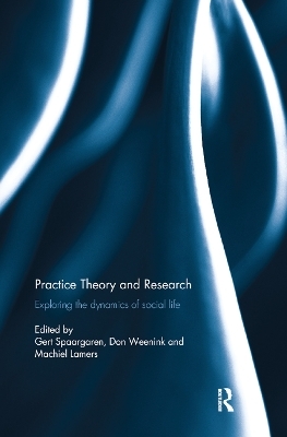 Practice Theory and Research - 