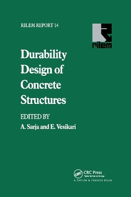 Durability Design of Concrete Structures - 