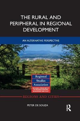 The Rural and Peripheral in Regional Development