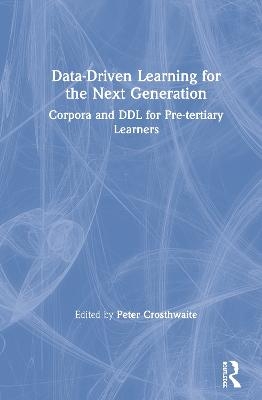 Data-Driven Learning for the Next Generation - 