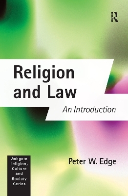 Religion and Law - Peter W. Edge