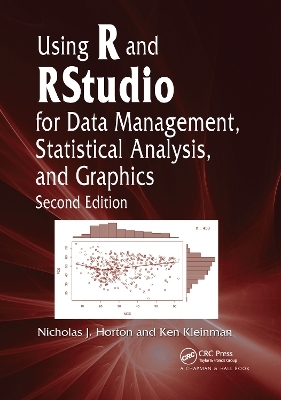 Using R and RStudio for Data Management, Statistical Analysis, and Graphics - Nicholas J. Horton